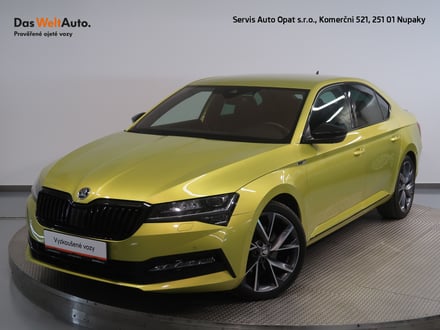 Škoda Superb SPORTLINE 2.0TDI 147kW 4X4 DSG