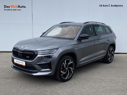 Škoda Kodiaq 2,0 TSi 180 kW RS DSG 4x4