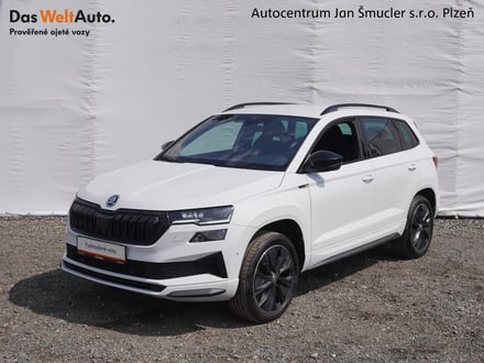 Škoda Karoq 1.5 TSI / 110 kW Sportline DSG
