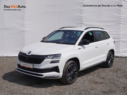 Škoda Karoq 1.5 TSI / 110 kW Sportline DSG