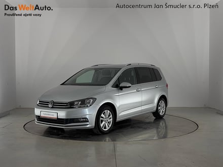 VW Touran 2.0 TDI / 110 kW Highline DSG