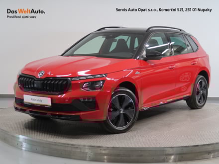 Škoda Kamiq MONTE CARLO 1,5 TSI 110 kW DSG