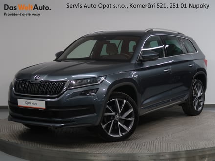Škoda Kodiaq LAURIN&KLEMENT 2.0TDI 147KW 4x4 DSG WEBASTO TAŽNÝ CANTON