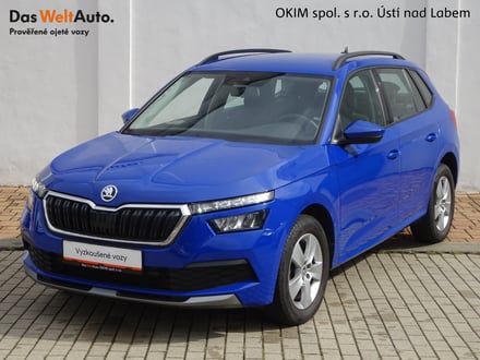 Škoda Kamiq 1,0 TSi/70kW Ambition