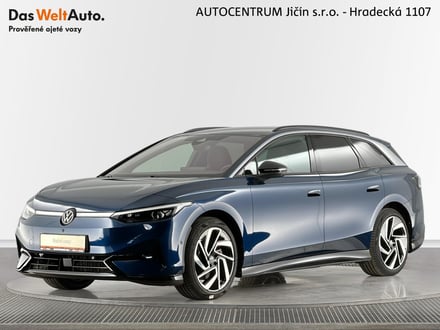 VW ID.7 Tourer Pro 210kW, 82kWh