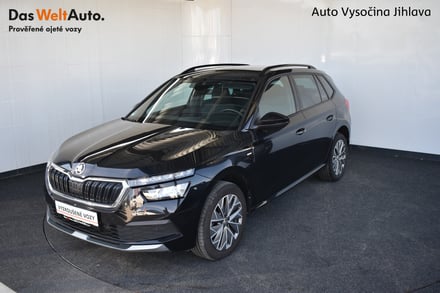 Škoda Kamiq 1.5TSI 110kW, LED, Záruka