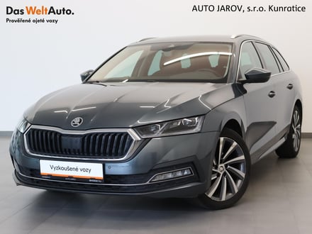 Škoda Octavia COMBI STYLE 2,0 TDI 110 kW