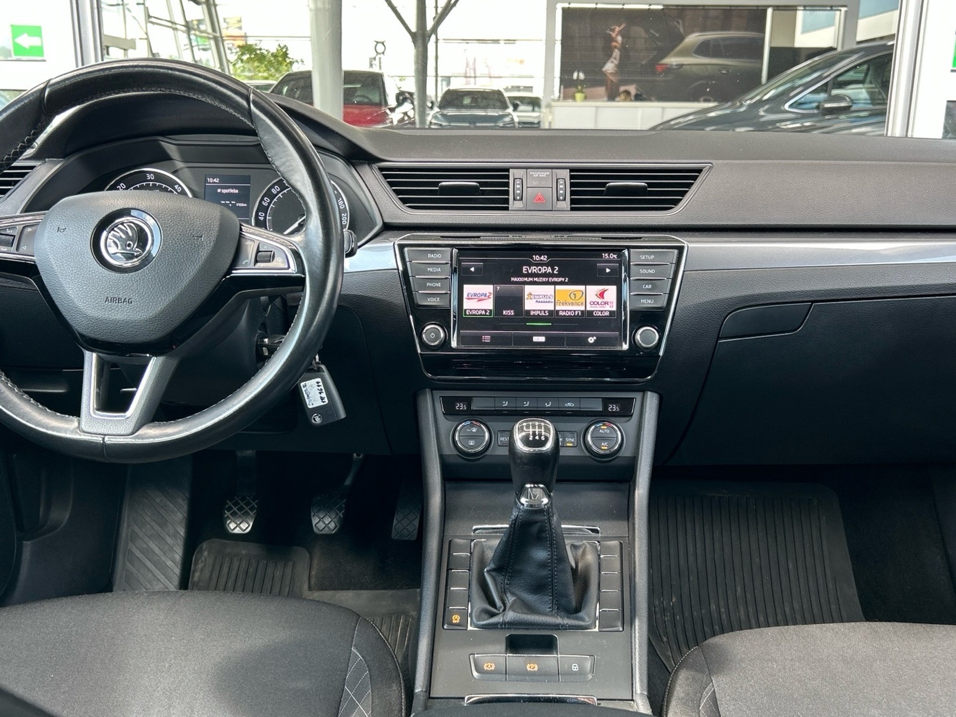 Škoda Superb