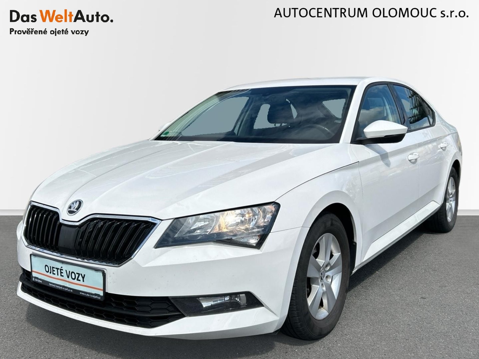 Škoda Superb
