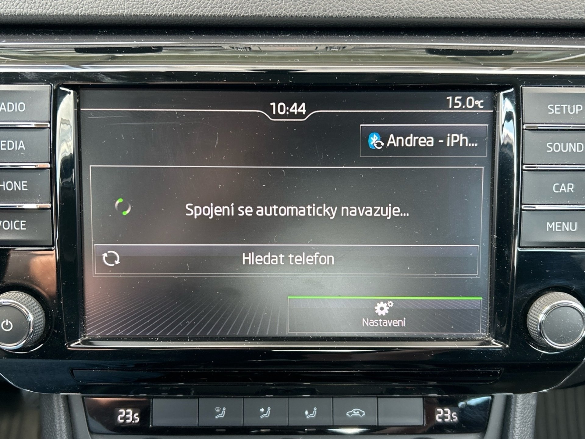 Škoda Superb