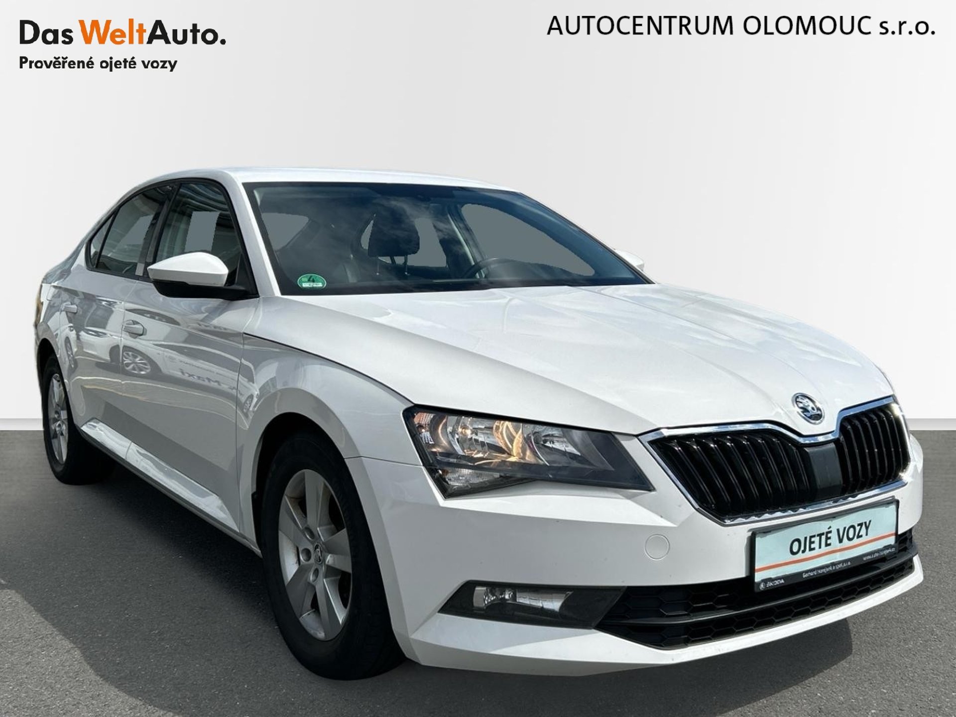 Škoda Superb