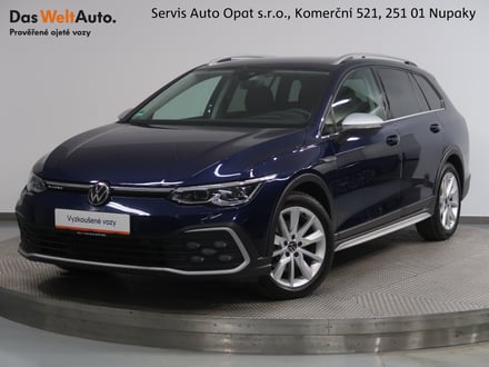 VW Golf ALLTRACK 2.0TDI 147KW 4x4 DSG TAŽNÉ