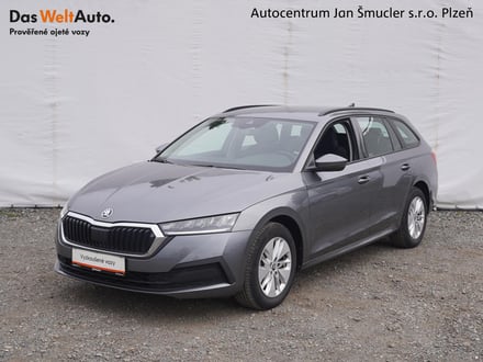 Škoda Octavia 1.0 TSI / 81 kW Active,ČR,1maj