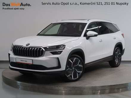 Škoda Kodiaq EXCLUSIVE 2.0TDI 142KW 4x4 PANO HUD TAŽNÉ WEBASTO
