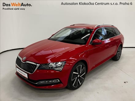 Škoda Superb TDI147 kW 7DSG 4x4 Style Plus