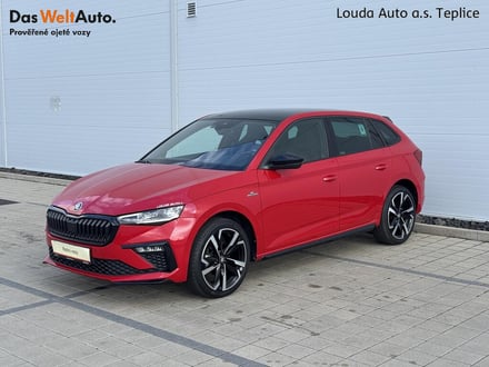 Škoda Scala Monte Carlo 1.5 TSI 110 kW automat ,DPH
