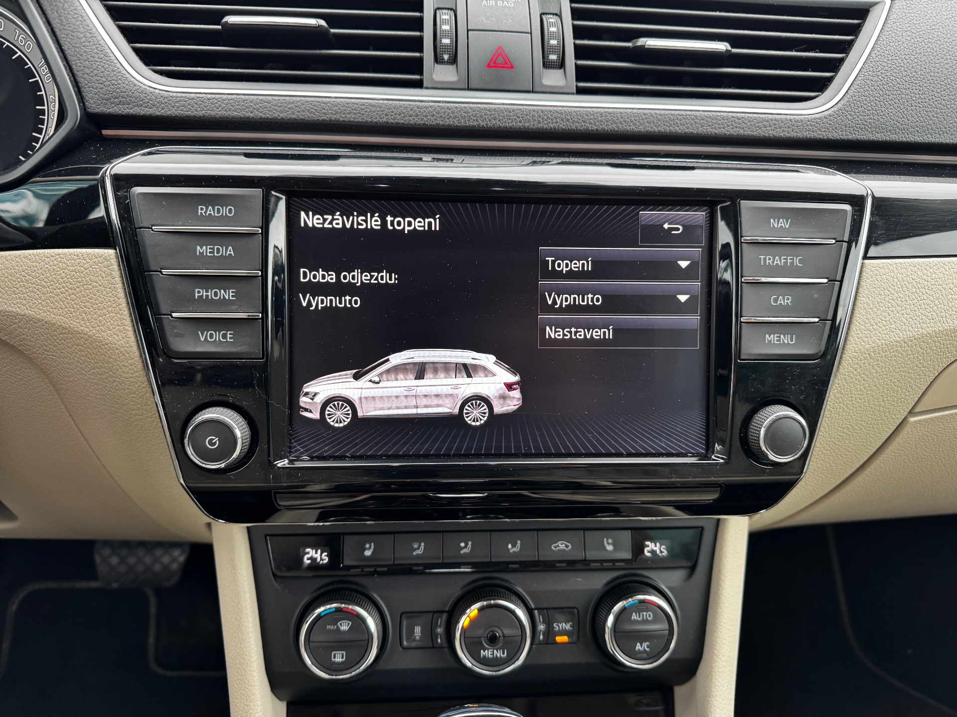 Škoda Superb