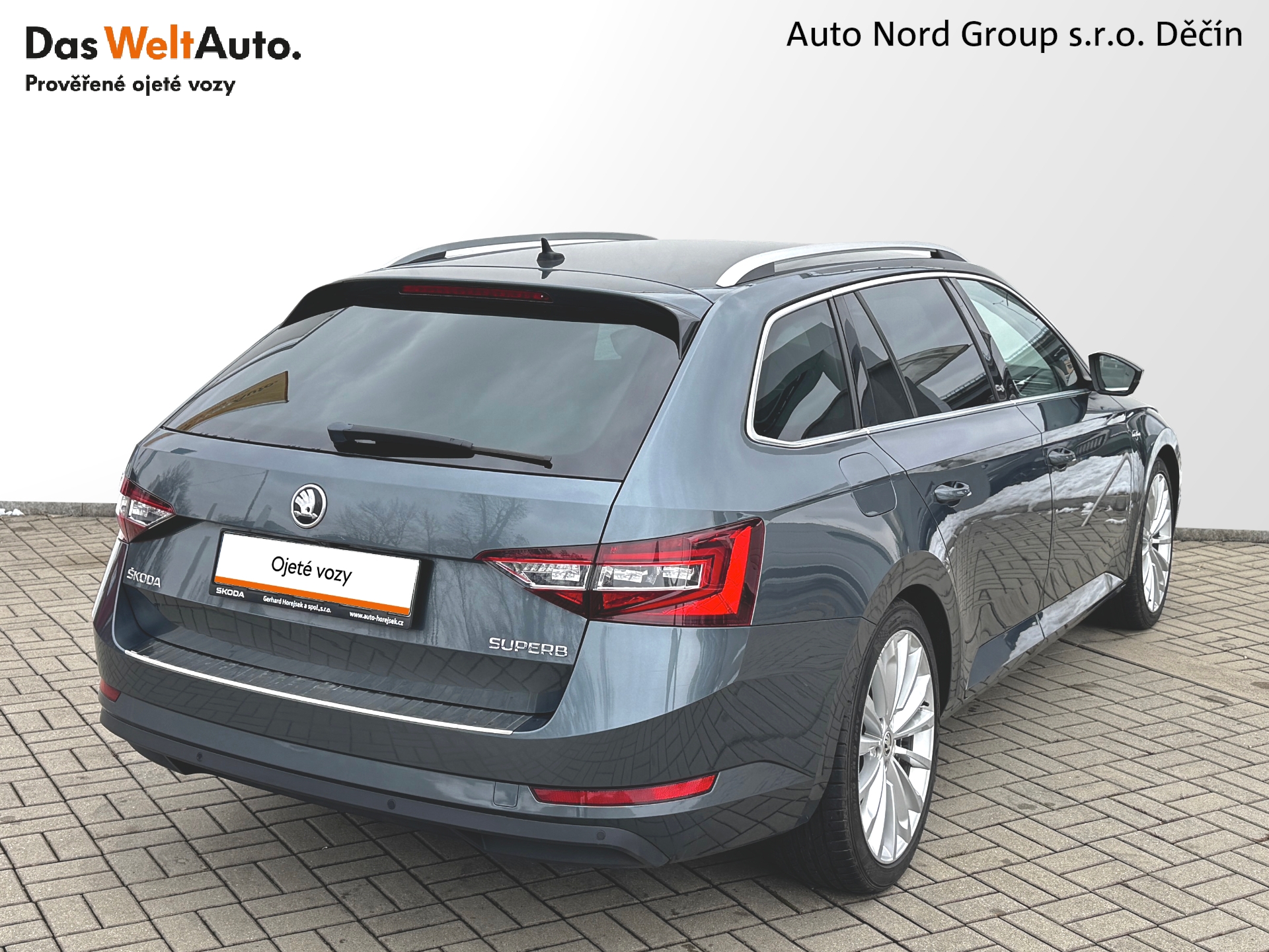 Škoda Superb