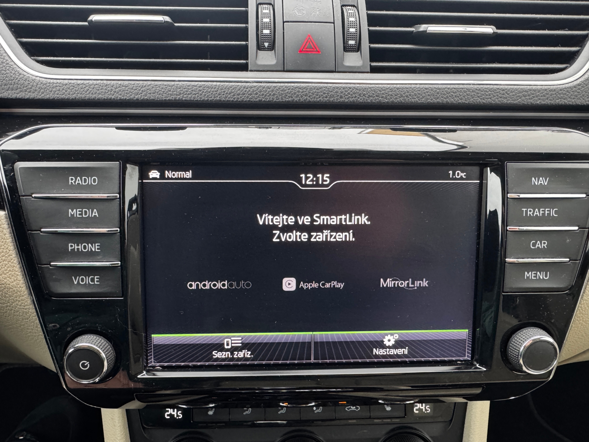 Škoda Superb