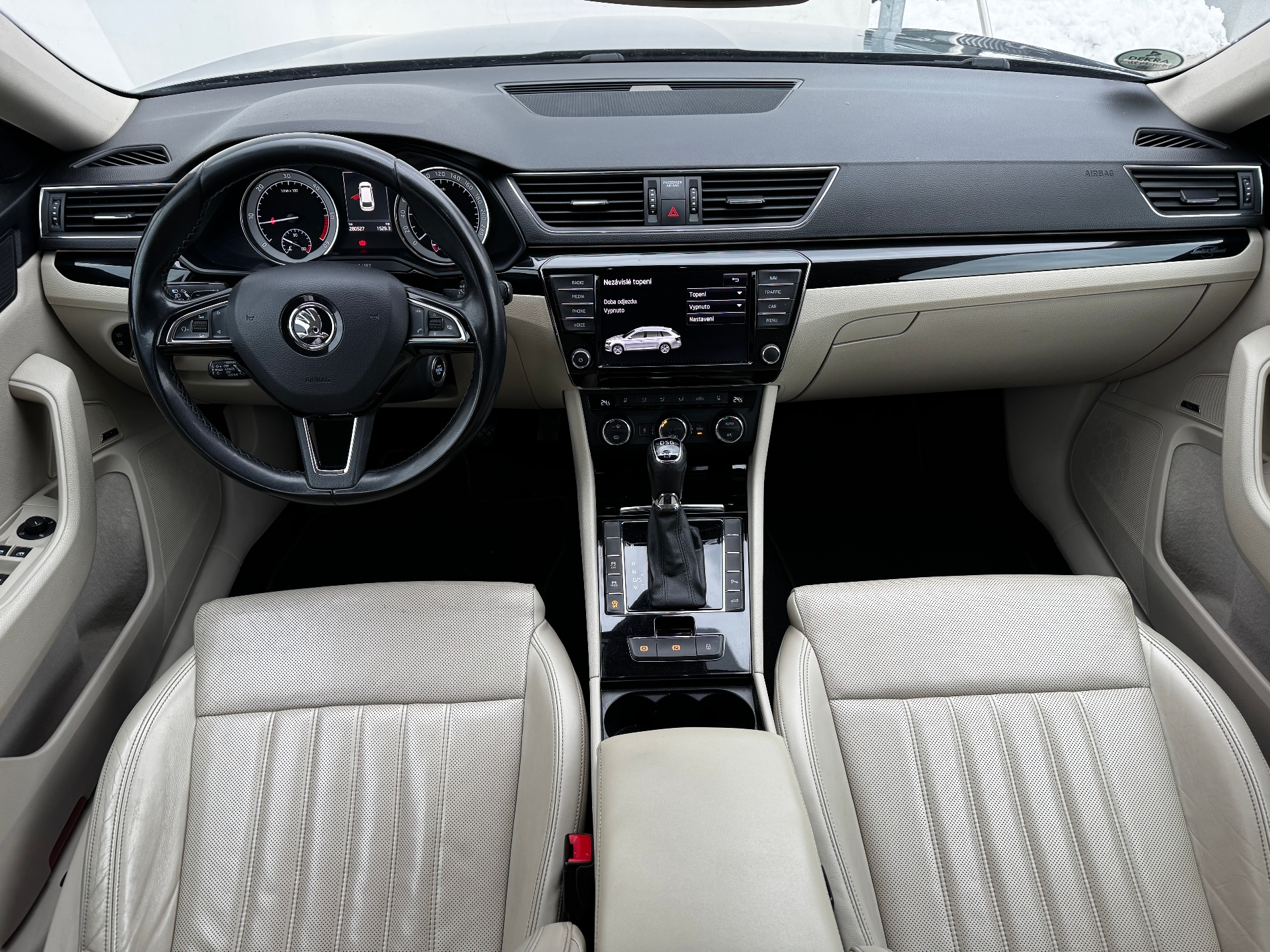 Škoda Superb