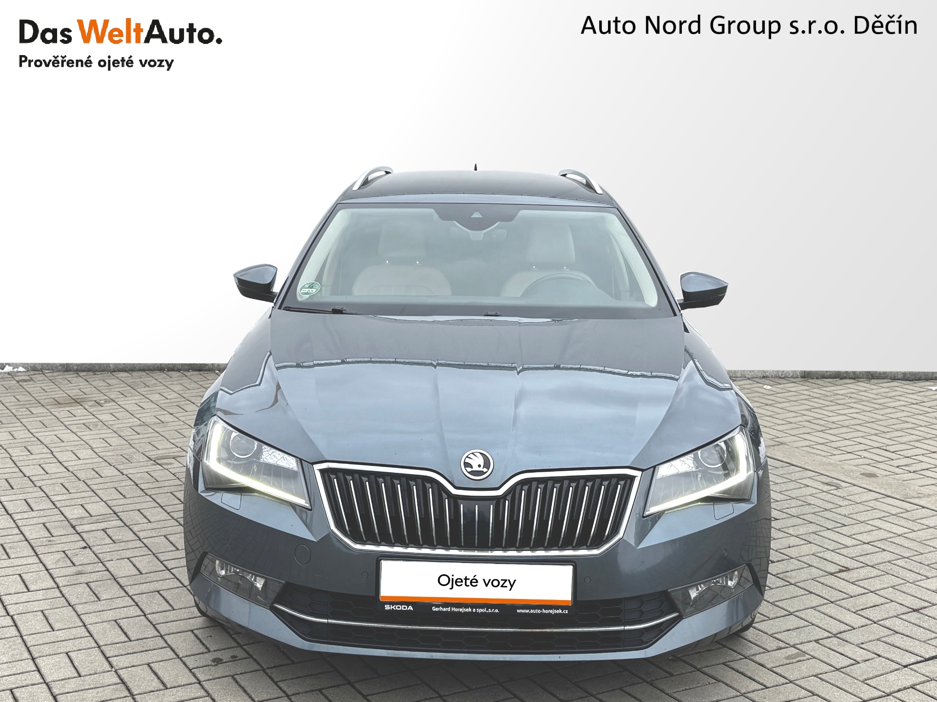 Škoda Superb