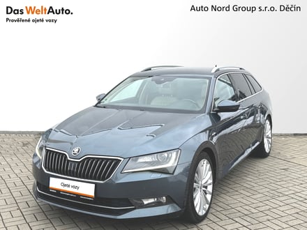 Škoda Superb 2.0 TDi 140kW DSG L&K