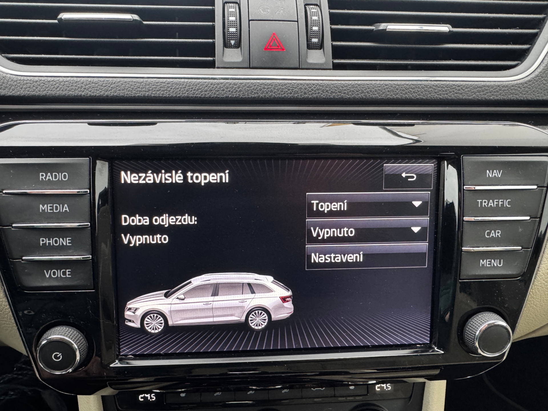 Škoda Superb