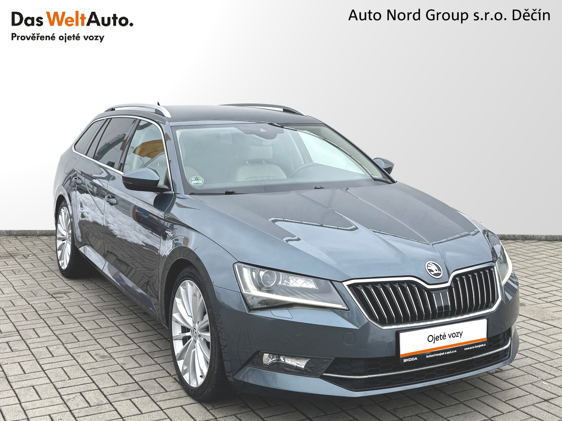 Škoda Superb