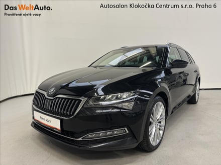 Škoda Superb TDI110 kW Style Top 7DSG