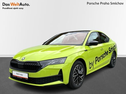 Škoda Octavia Sportline 1,5 TSI 110kW DSG