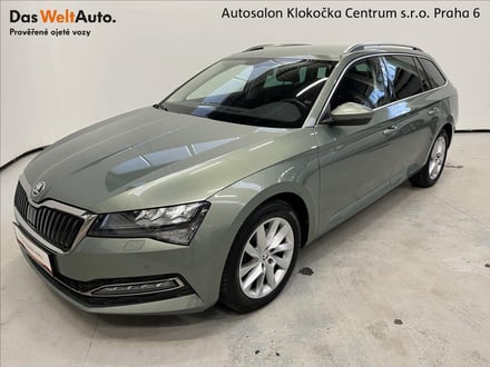Škoda Superb 2,0TDI110 kW Style Plus 7DSG