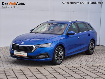 Škoda Octavia Combi / 1,5 TSI / 110 kW / Style / 7DSG / e-TSI