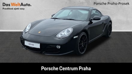 Porsche Cayman S Black Edition