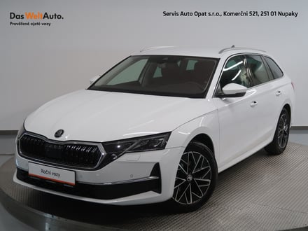 Škoda Octavia TOP SELECTION 1.5TSI 110KW M-HEV DSG