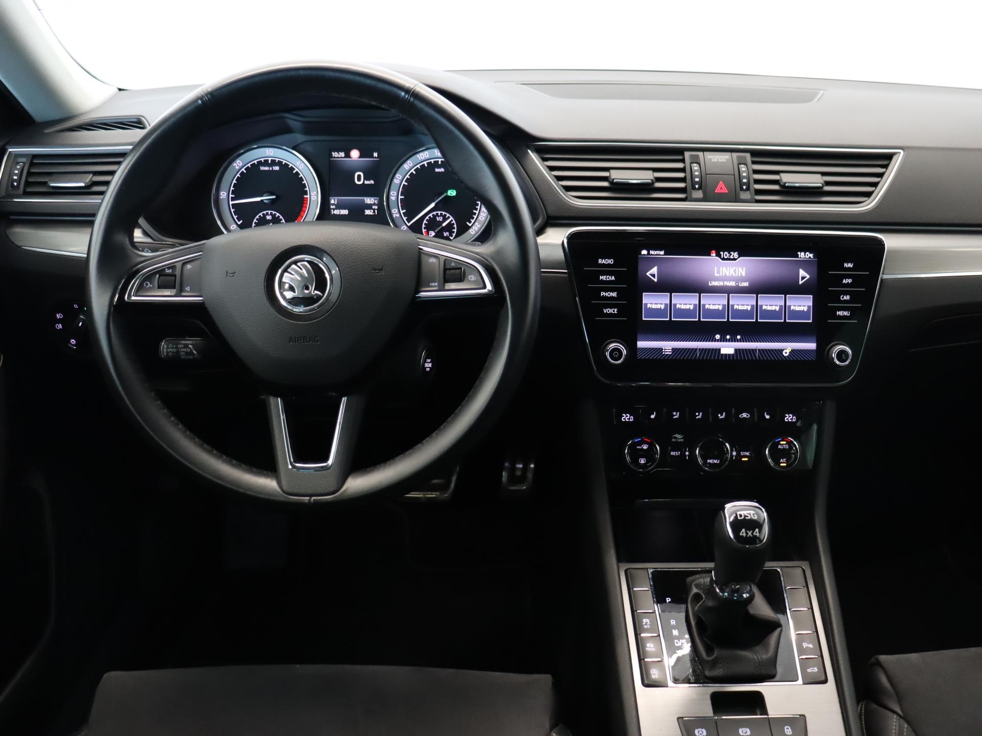 Škoda Superb