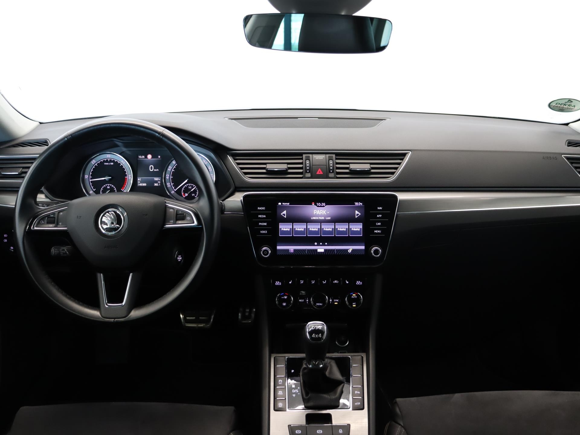 Škoda Superb
