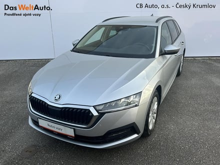 Škoda Octavia Combi 1,5 TSI 110 kW Ambition