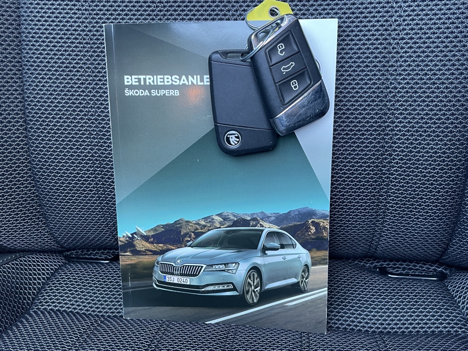 Škoda Superb