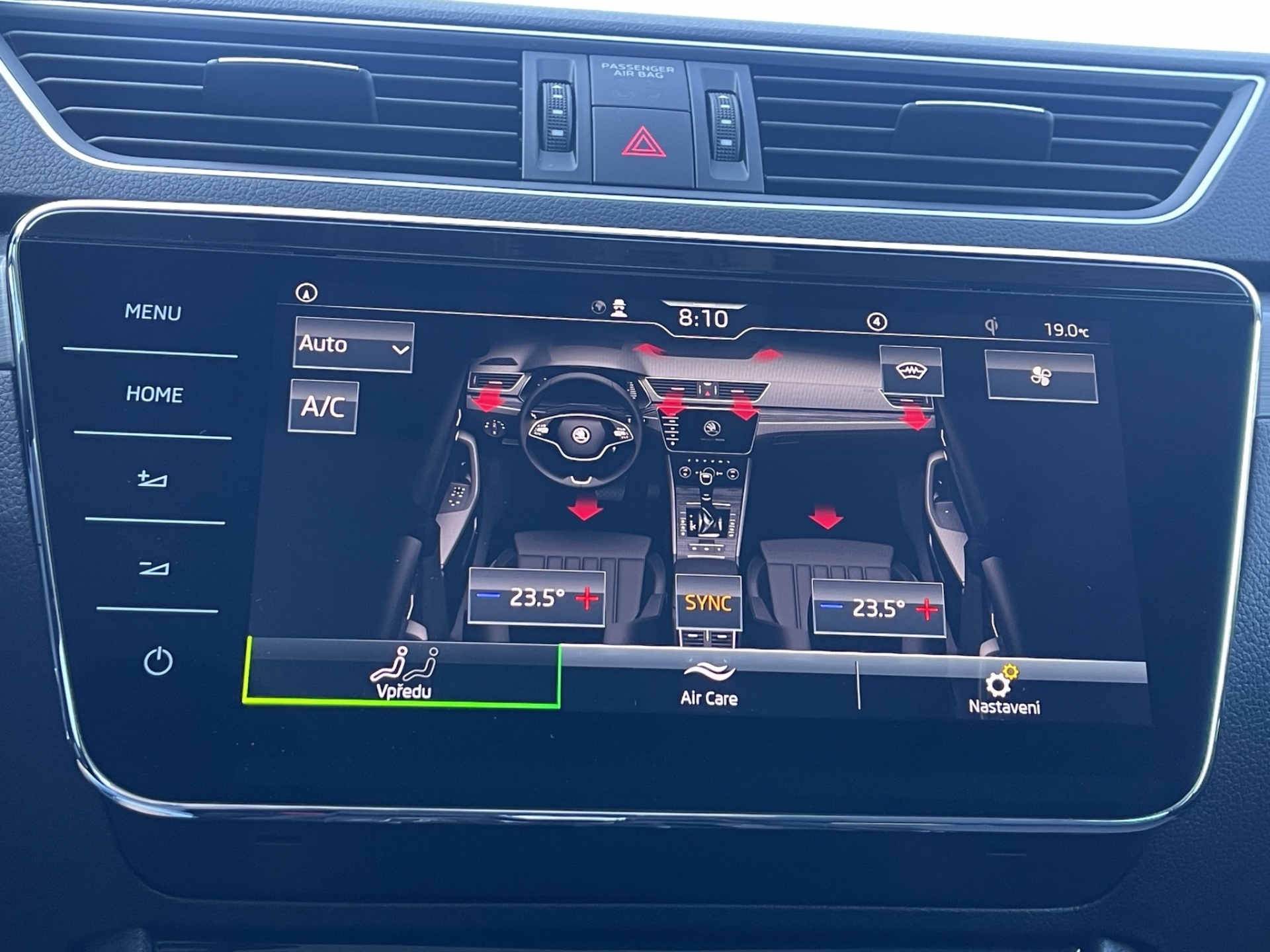 Škoda Superb