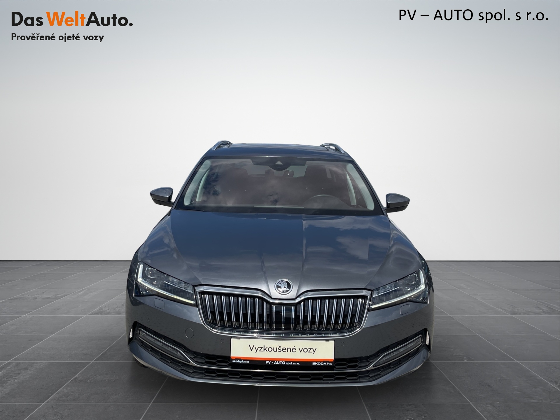 Škoda Superb