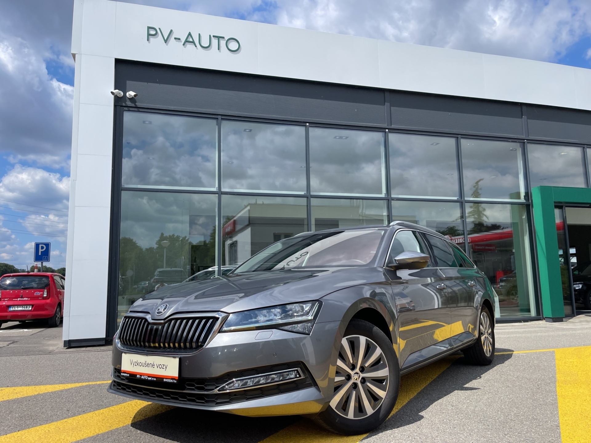 Škoda Superb