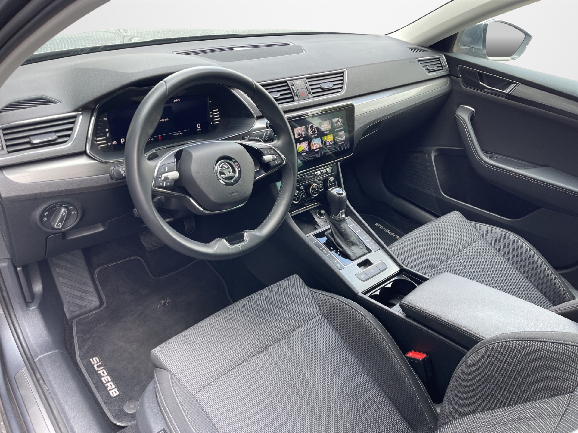 Škoda Superb