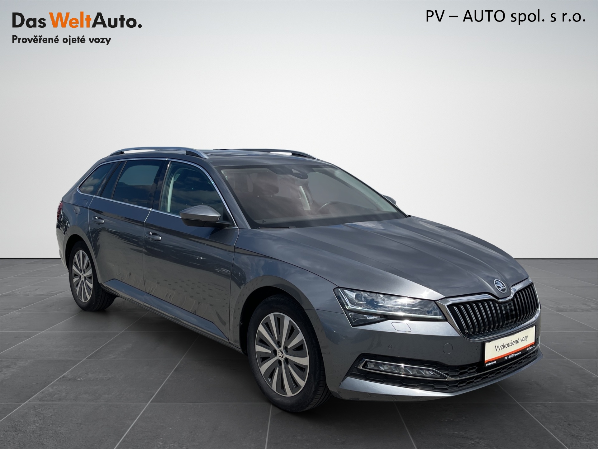 Škoda Superb