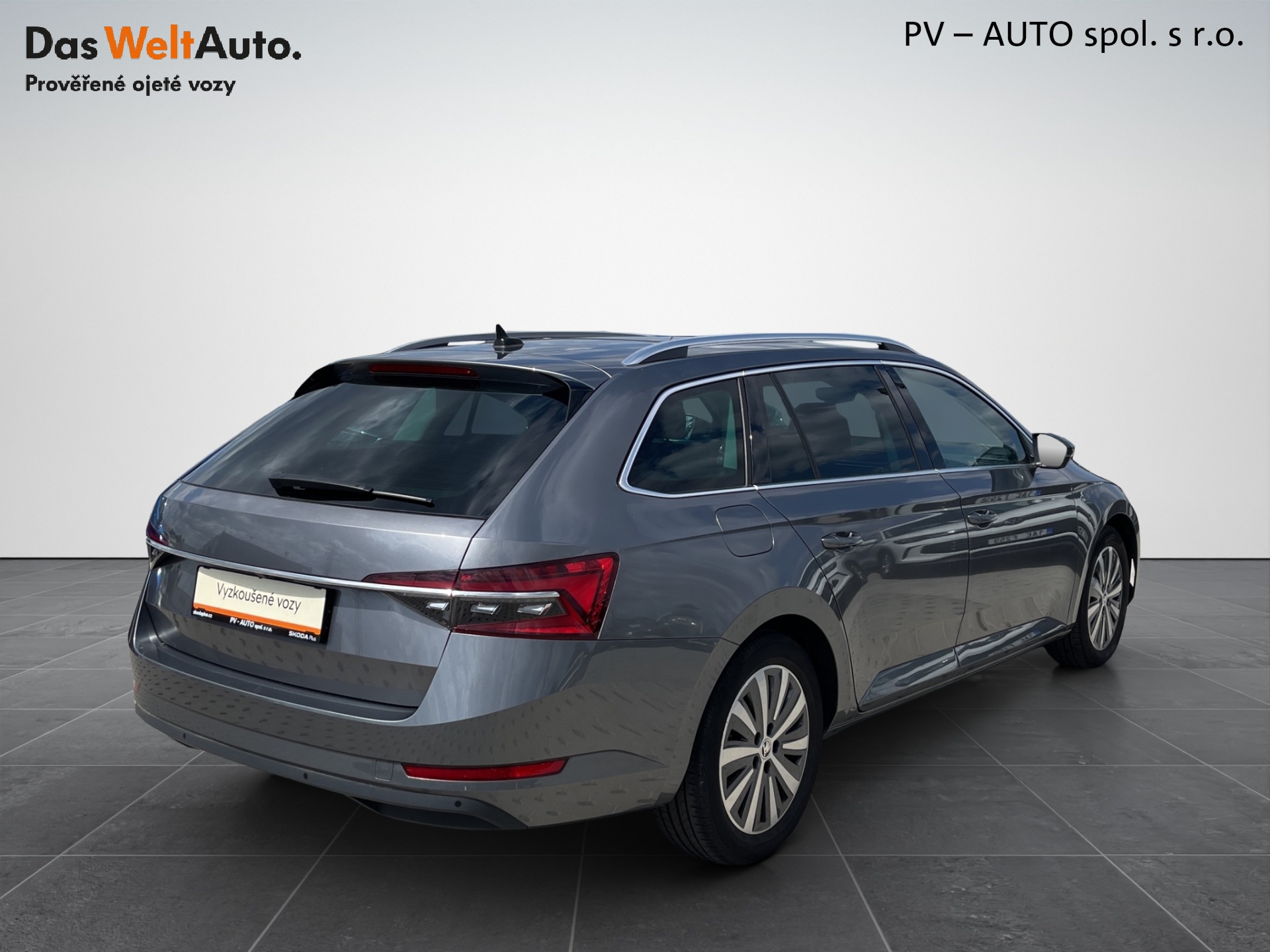 Škoda Superb