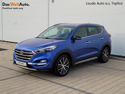 Hyundai Tucson Style 2.0  100 kW manuál ,