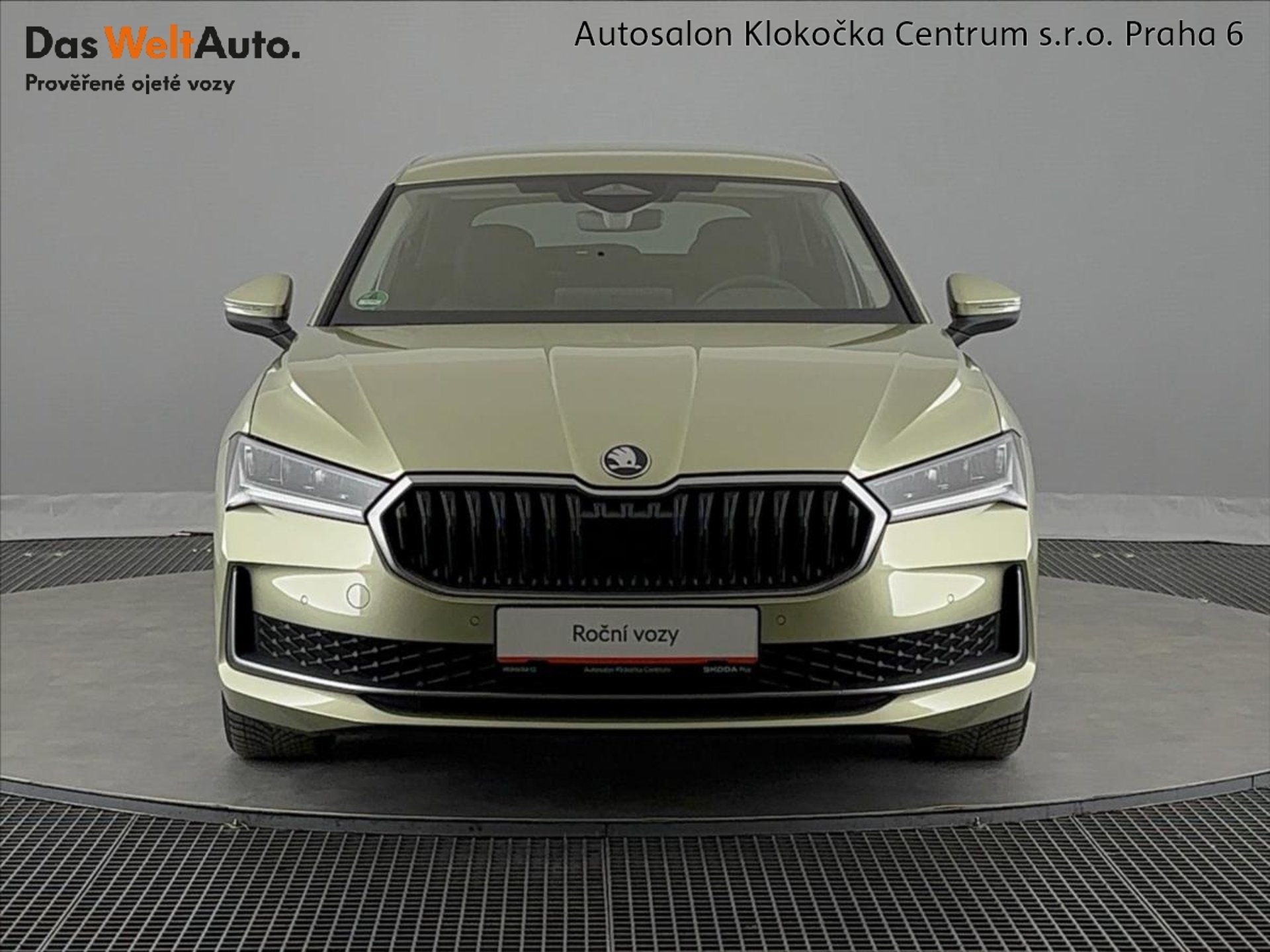 Škoda Superb