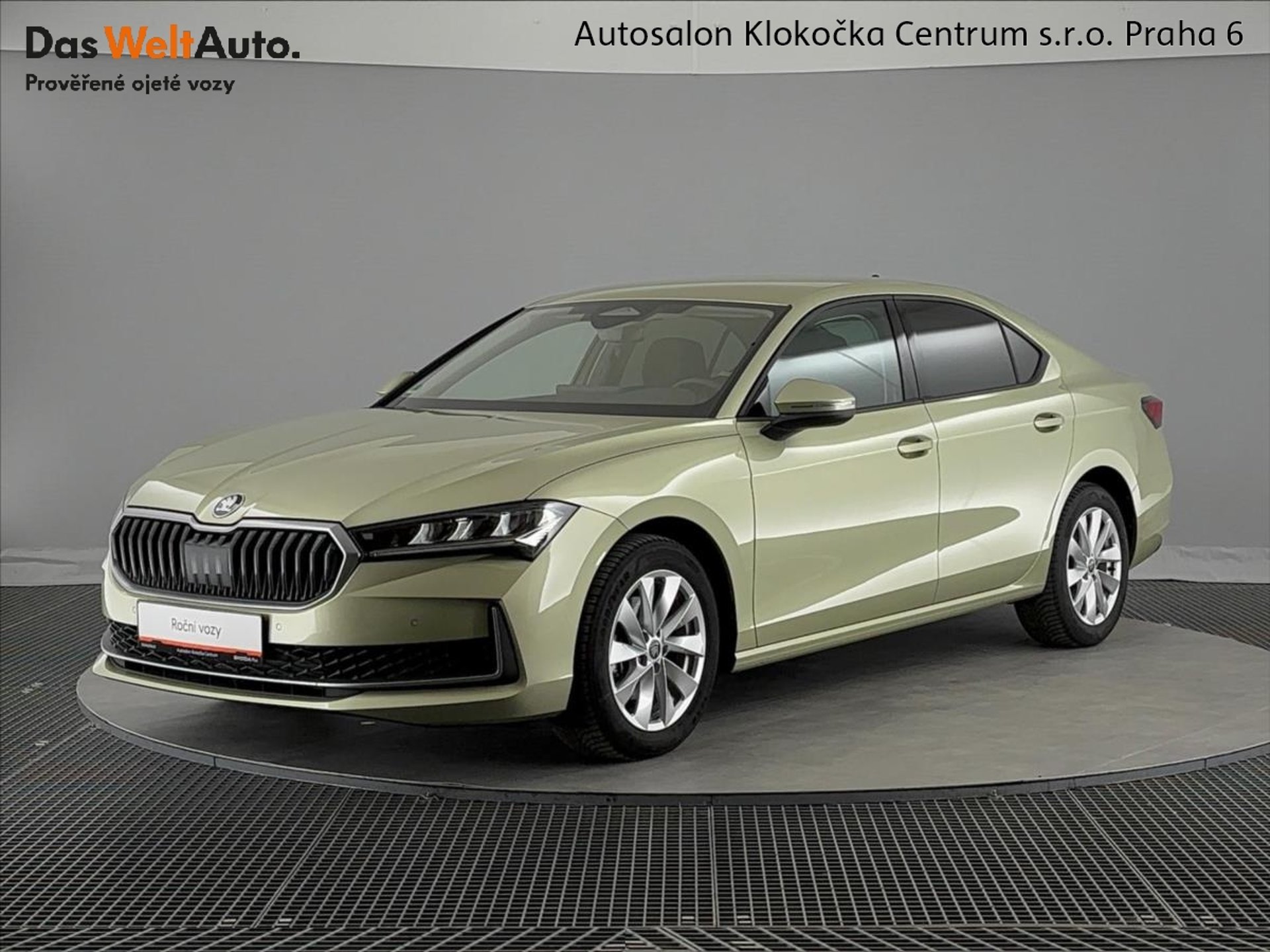 Škoda Superb