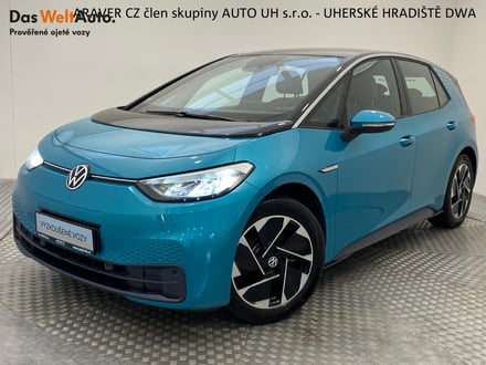 VW ID.3 Pure 110 kW, 45 kWh