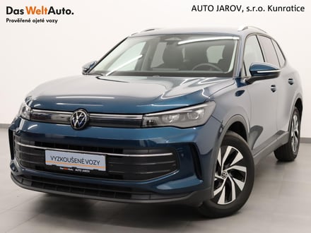 VW Tiguan People 2,0 TDI 110 kW DSG