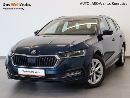 Škoda Octavia COMBI STYLE 2,0 TDI 85 kW DSG